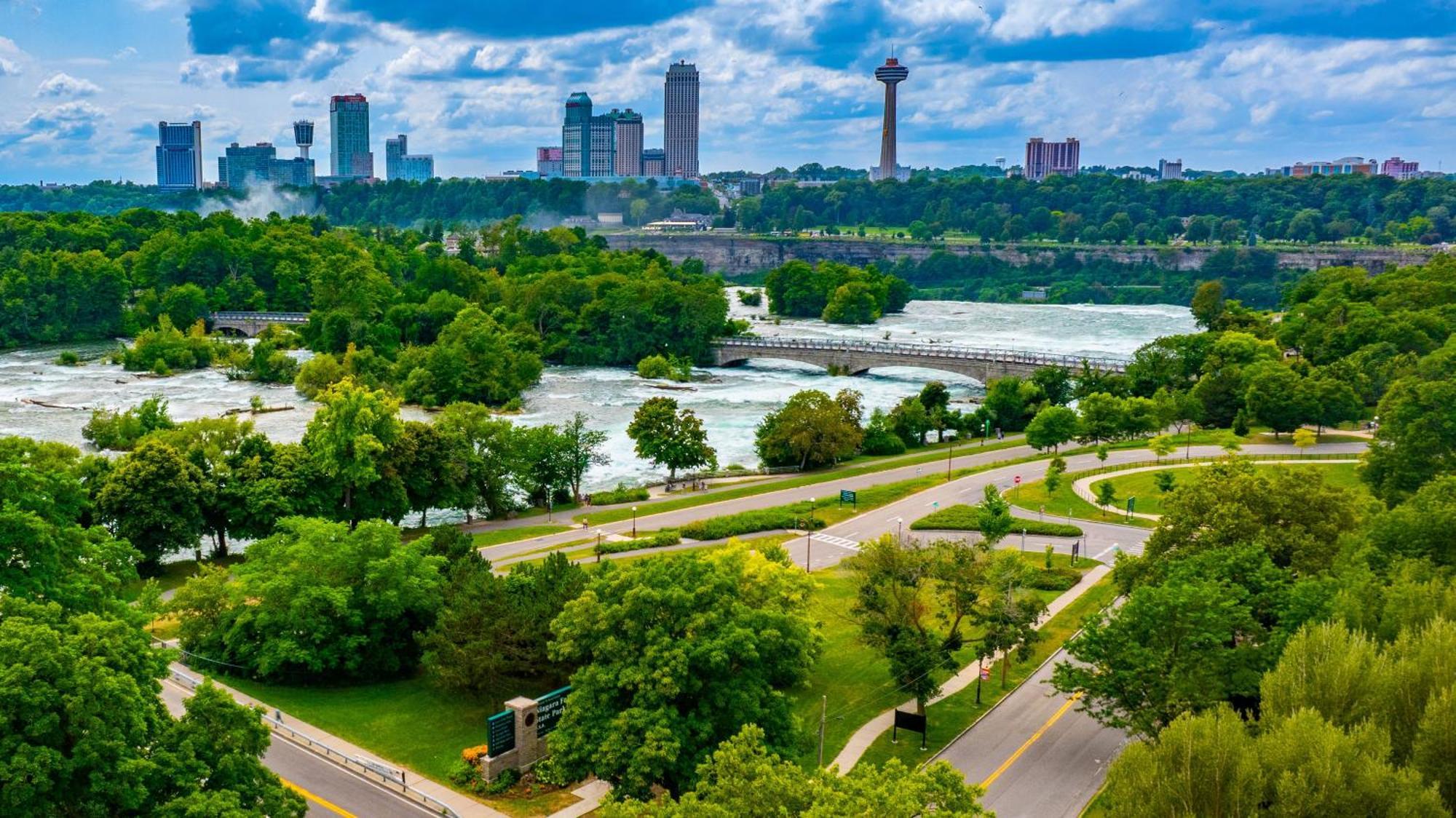 Holiday Inn Niagara Falls State Park Entry By Ihg Экстерьер фото